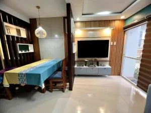 Tagaytay Hampton Villa - Unwind in a cozy 2 bedroom with pool - Talisay