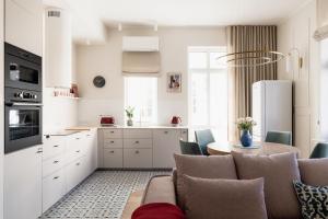Sanhaus Apartments - Apartament Santorini z klimatyzacjÄ…, 250 m od plaÅ¼y