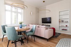 Sanhaus Apartments - Apartament SANTORINI - dwie sypialnie, dwie łazienki, klimatyzacja