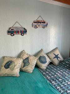 Llego el Verano en Los Molles - Cabaña Roscoes Paradise 2 -3 personas