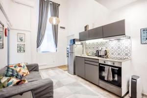 Lovely apartment with mezzanine near the Danube