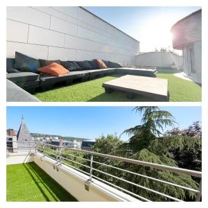Appartements Le Sky - Penthouse de Standing Hyper-Centre Orsay Paris Saclay : photos des chambres