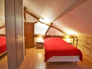 Maisons de vacances Holiday Home Maison du Bourg by Interhome : photos des chambres