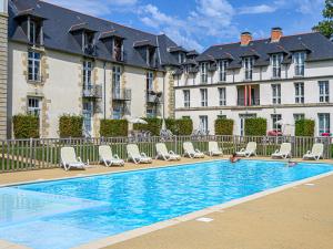 Appartements Apartment Chateau De Kergonano-19 by Interhome : photos des chambres