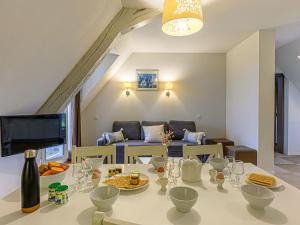 Appartements Apartment Chateau De Kergonano-19 by Interhome : photos des chambres