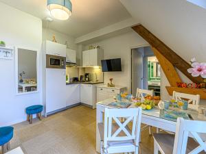 Appartements Apartment Chateau De Kergonano-10 by Interhome : photos des chambres