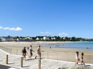 Maisons de vacances Holiday Home Penty Landromiou by Interhome : photos des chambres