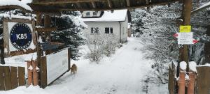 K85 Komańcza Baza Noclegowa Wypadowa Bieszczady Beskid Niski