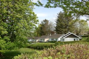 Hafan Y Talgarth bungalow at Plas Talgarth resort