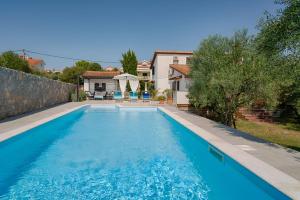 Villa with a beautiful sea view near the beach - by Traveler tourist agency Krk ID 2175 