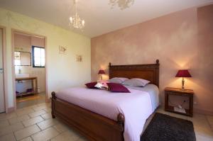 B&B / Chambres d'hotes Entre Vignes et Chateaux : photos des chambres