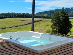 BusHotel Poás con Jacuzzi y Chimenea - Poasito