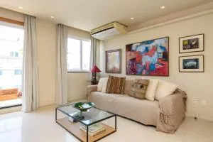 Varanda vista mar Copacabana - Copacabana