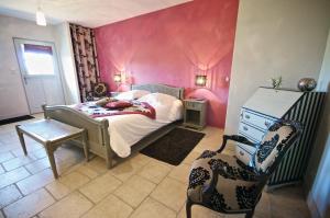 B&B / Chambres d'hotes Entre Vignes et Chateaux : photos des chambres