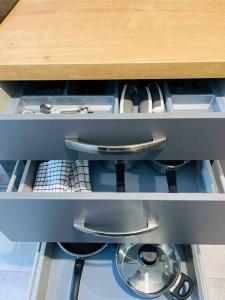 Apartmán Twins Blue blízko centra