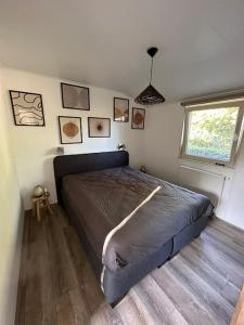 Luxe chalet met uniek vrij uitzicht op rustig park in Papenvoort DRENTHE