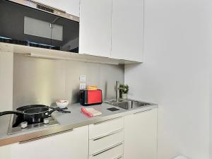 Studio cabine rénové, plein sud, à 5 min des pistes de Tignes - FR-1-411-555