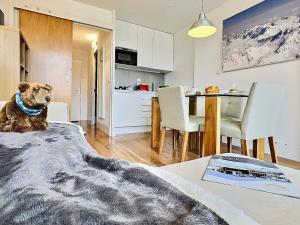 Studio cabine rénové, plein sud, à 5 min des pistes de Tignes - FR-1-411-555