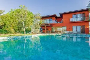 SA09 Excelente Casa 5 Suítes - Reserva Sauipe - 科斯塔萨乌佩