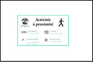 centre h2 Arènes appartement charme Rooftop