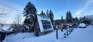 Chata na Orave so saunou a kúpacou kaďou - Bobrów