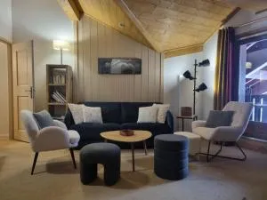 Arc 1950, Sources de Marie, 6-8 personnes, 70 m2, calme et spacieux, au pied des pistes, classement 5 Cristaux Paradiski - 拉赫兹耶尔