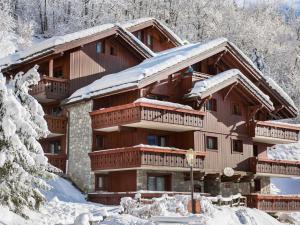 Appartement cosy avec piscine, spa et parking, au pied des pistes, 4 pers., Méribel Village. - FR-1-566-29