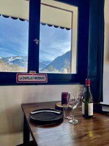 Appartement neuf à 400 m des remontées avec Sauna