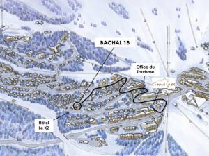 Appartement chaleureux avec cheminée et parking à Courchevel - FR-1-564-55