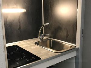 Studio rénové skis aux pieds, accès piscine - FR-1-267-201