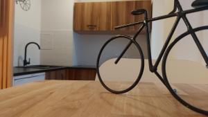 Apartament z rowerami