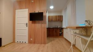 Apartament z rowerami