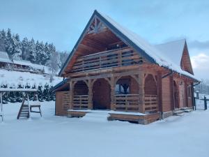 Dom u Julii nad Strwiążem -Bieszczady