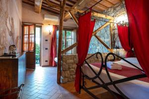 Deluxe Family Room room in B&B Villa Corte Degli Dei