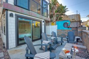 Luxury Ocean Oasis 3BR I Balcony I Firepit