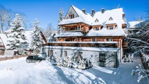 Górskie Szczyty Apart & SPA Apartament 4 Sauna Jacuzzi i Parking w cenie!