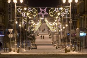 Family & Business Sauna Apartments Rynek Centrum Downtown - 2 Bedroom with Private Sauna, Balcony, Parking