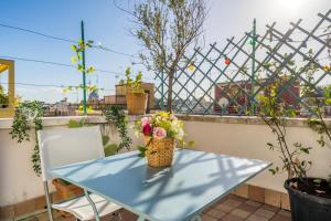 Welcome Dhome - Cozy Penthouse with St. Peter View