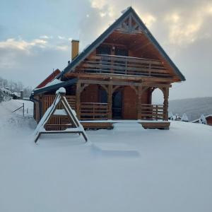 Dom u Julii nad Strwiążem -Bieszczady