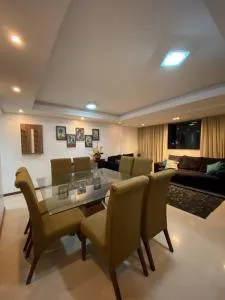 Apartamento centro de Ilhéus - 2Suítes, 6 hóspedes - 伊塔布纳