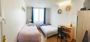 Sejours chez l'habitant Big apartment 10 minuits from Notre Dame de Paris : photos des chambres