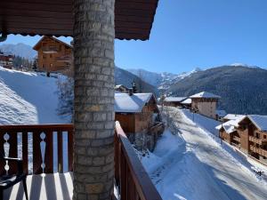 Appartement de charme 4 pièces 8 pers, Vallandry, proche pistes - FR-1-411-875
