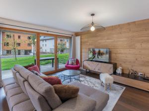 Appartement moderne 3 chambres à Megève avec garage - FR-1-569-131