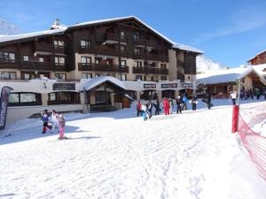 Appartement skis aux pieds, 5 pers, Wi-Fi - FR-1-178-92