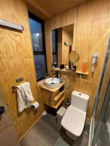 Acogedora cabaña con tinaja libre para disfrutar y Home Office para teletrabajar