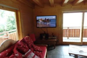 Chalets Le Caribou : photos des chambres