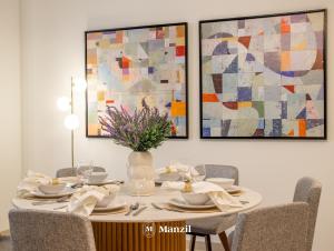 Manzil - 2BR Apartment with Maids Room and Burj View in Downtown, Dubai