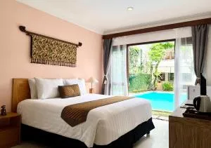 Villa Puriartha Ubud - CHSE Certified - 乌布