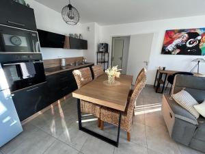 Charmant T3 proche plaine de l’Ain