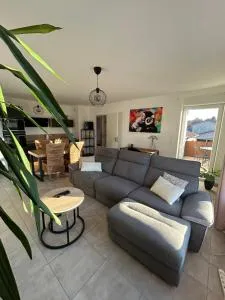 Charmant T3 proche plaine de l’Ain - 圣维尔巴斯